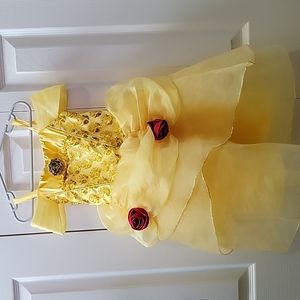 Disney Belle Castle Collection Costume size 3